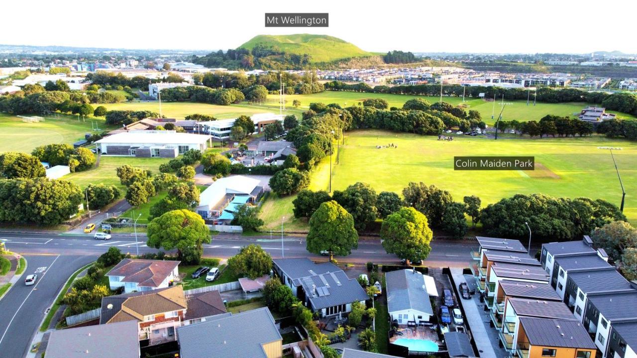 Apartmán Luxury Brand New Designer Living Auckland Exteriér fotografie