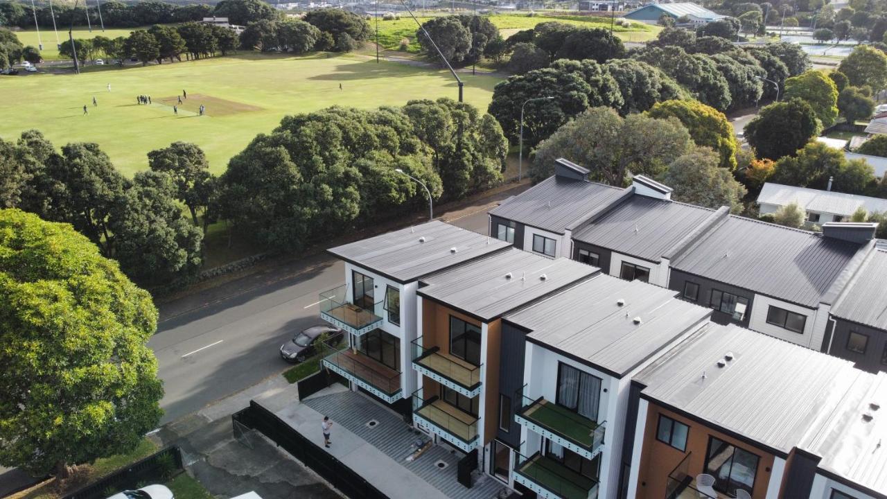 Apartmán Luxury Brand New Designer Living Auckland Exteriér fotografie