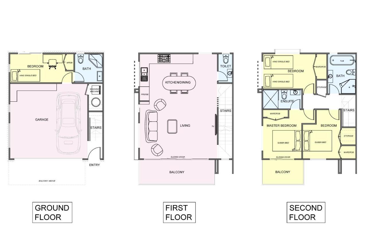 Apartmán Luxury Brand New Designer Living Auckland Exteriér fotografie