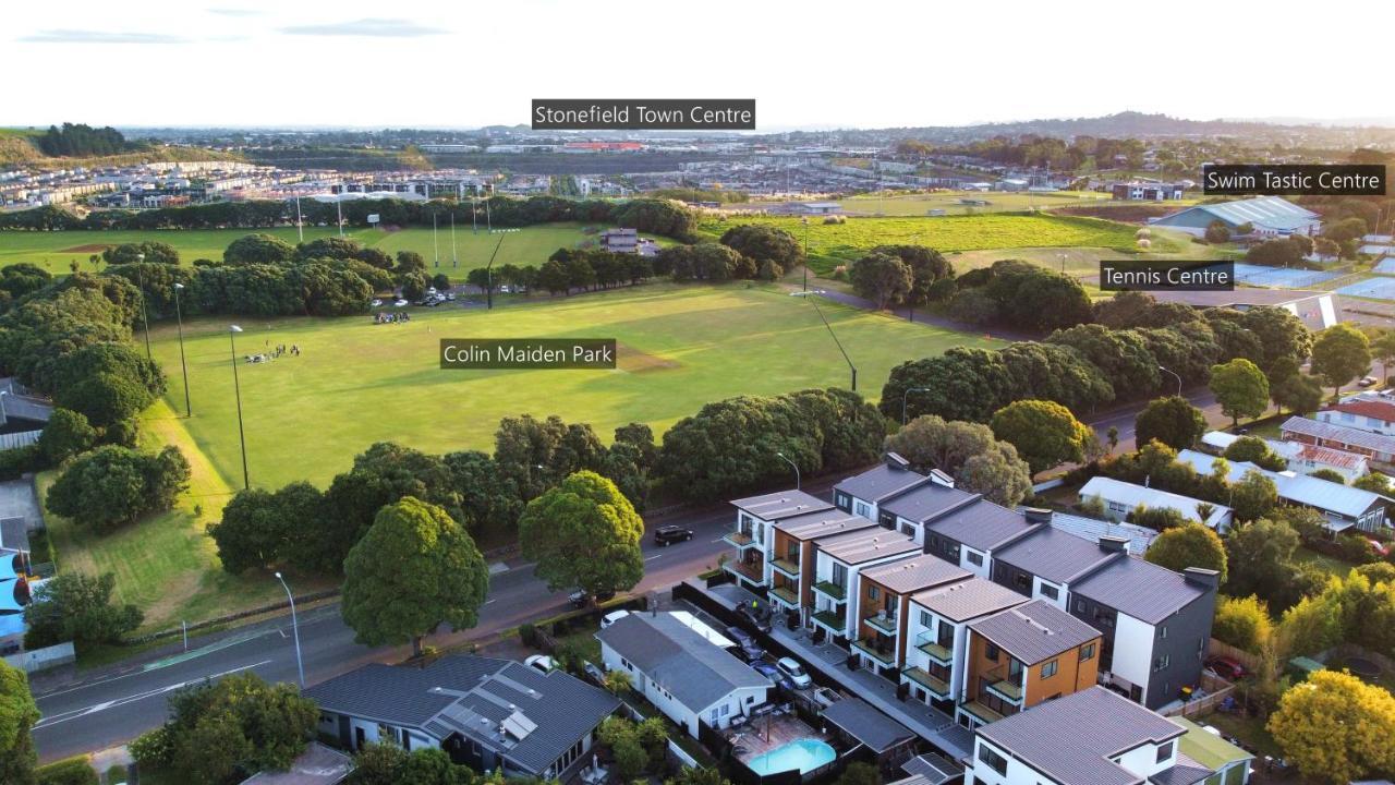 Apartmán Luxury Brand New Designer Living Auckland Exteriér fotografie