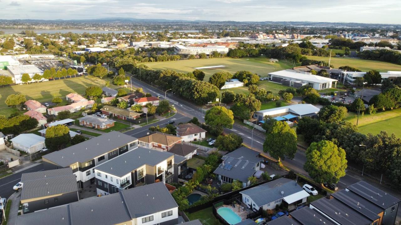 Apartmán Luxury Brand New Designer Living Auckland Exteriér fotografie