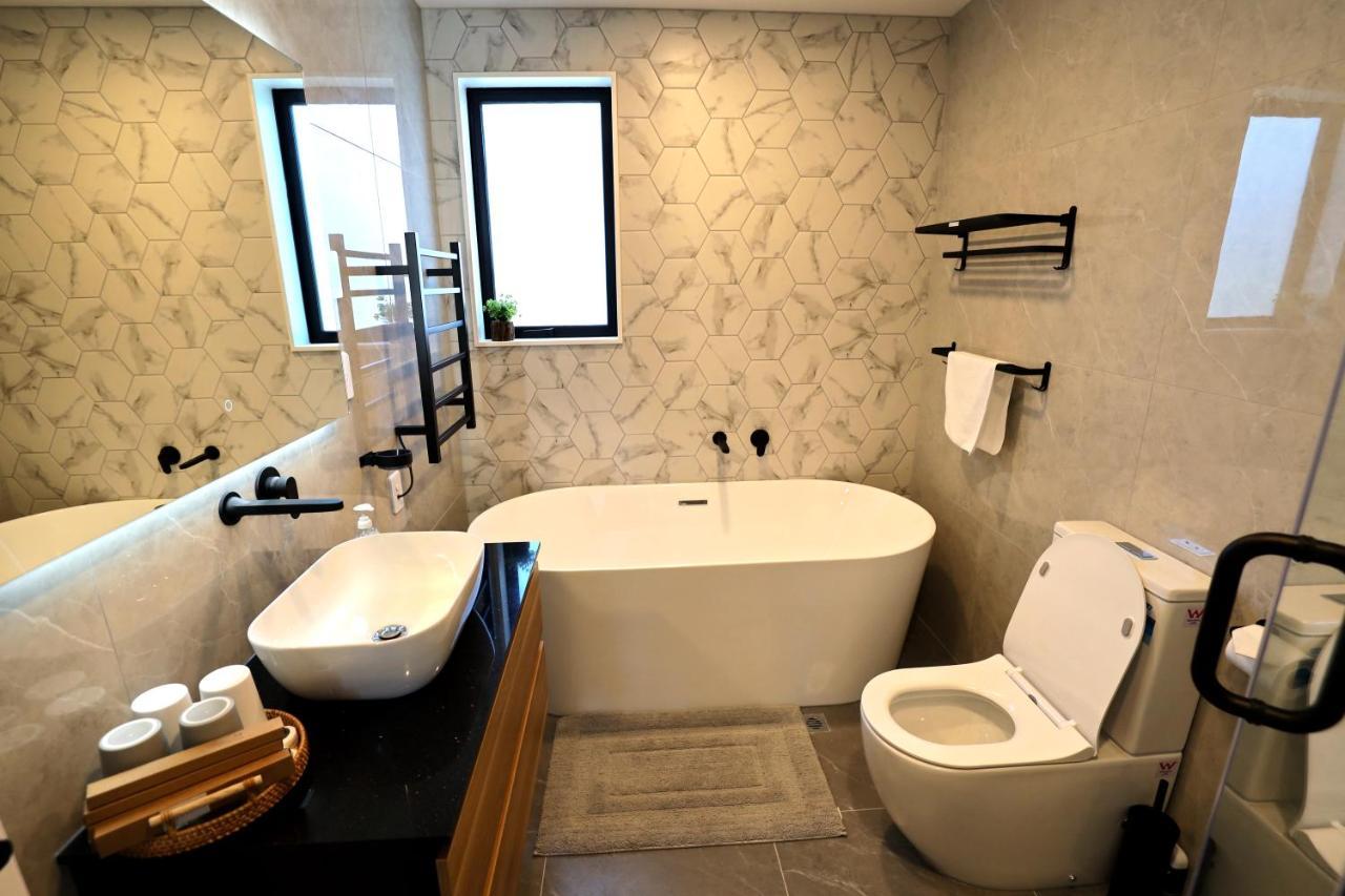 Apartmán Luxury Brand New Designer Living Auckland Exteriér fotografie